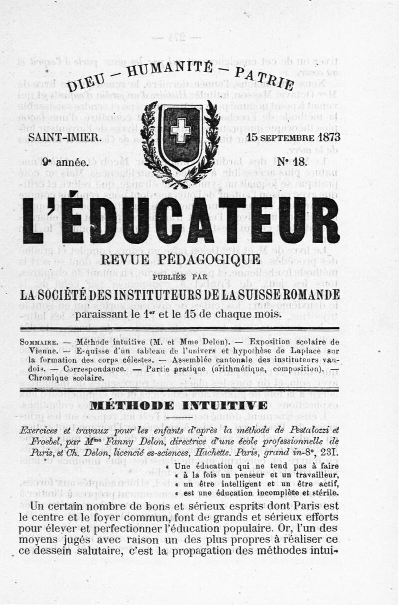 Buchumschlag - Heft 18