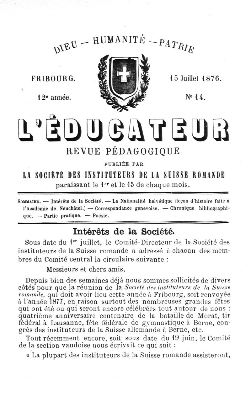 Buchumschlag - Heft 14