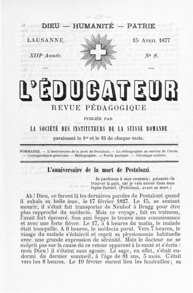 Buchumschlag - Heft 8
