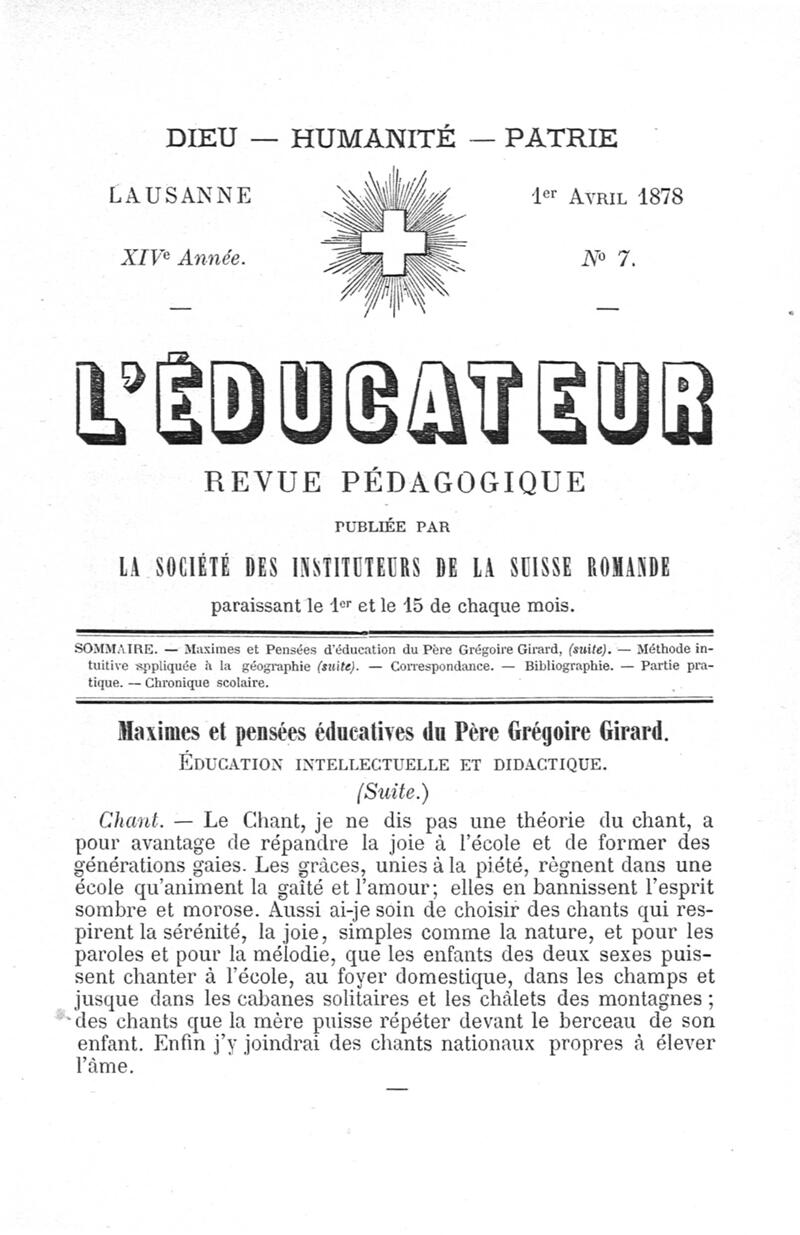 Buchumschlag - Heft 7