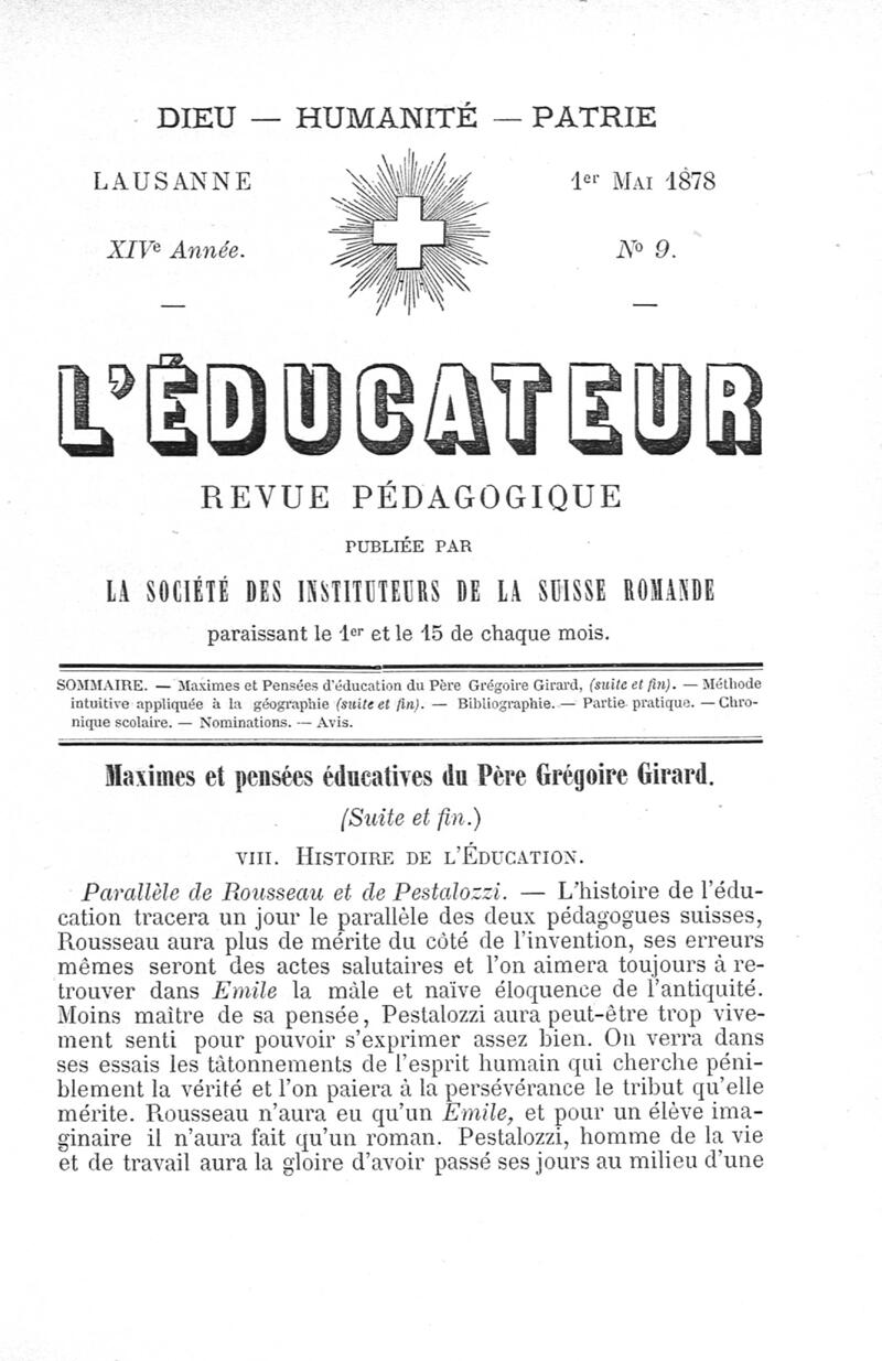 Buchumschlag - Heft 9