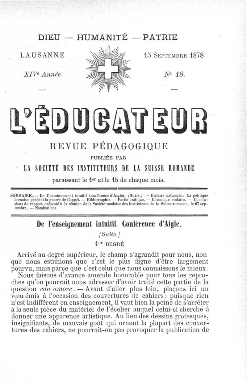 Buchumschlag - Heft 18