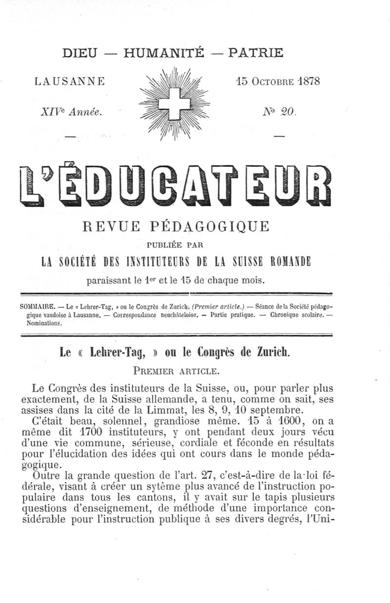 Buchumschlag - Heft 20