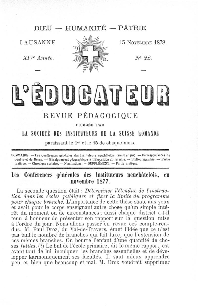 Buchumschlag - Heft 22