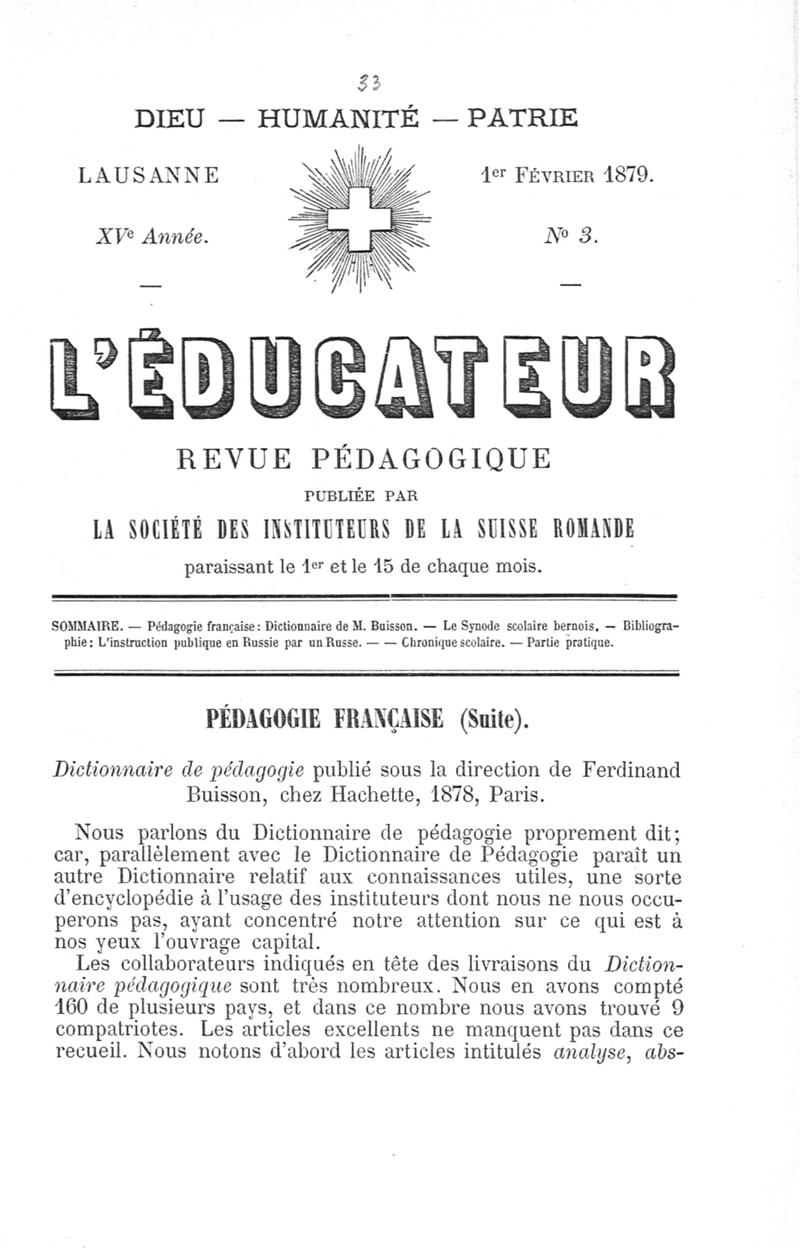 Buchumschlag - Heft 3