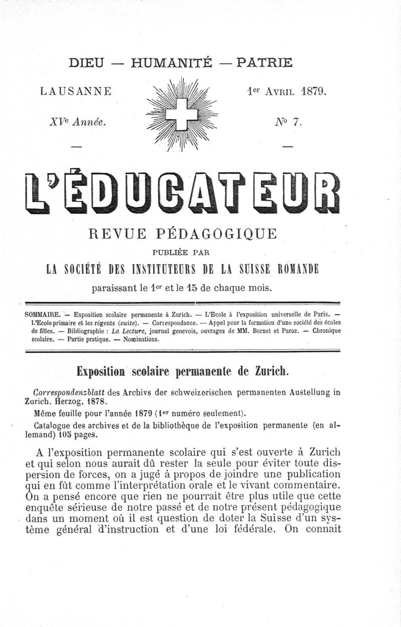 Buchumschlag - Heft 7