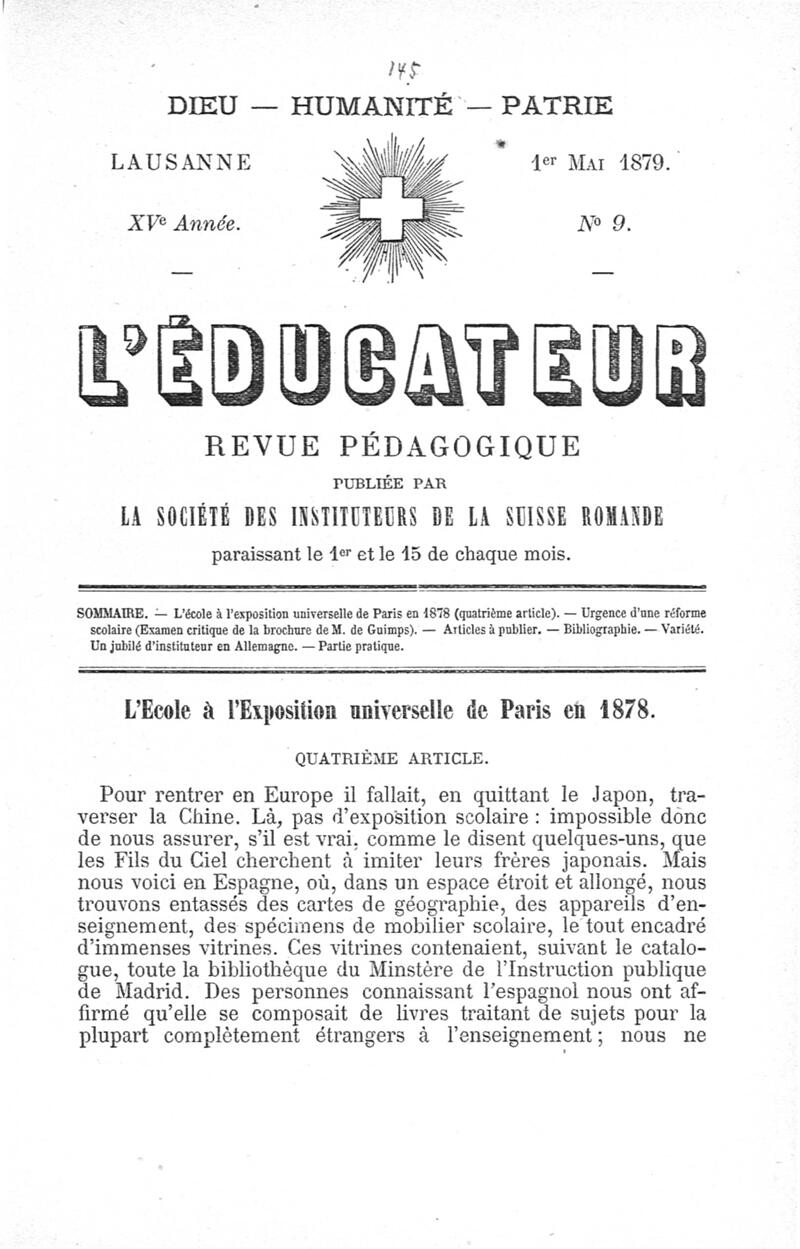 Buchumschlag - Heft 9