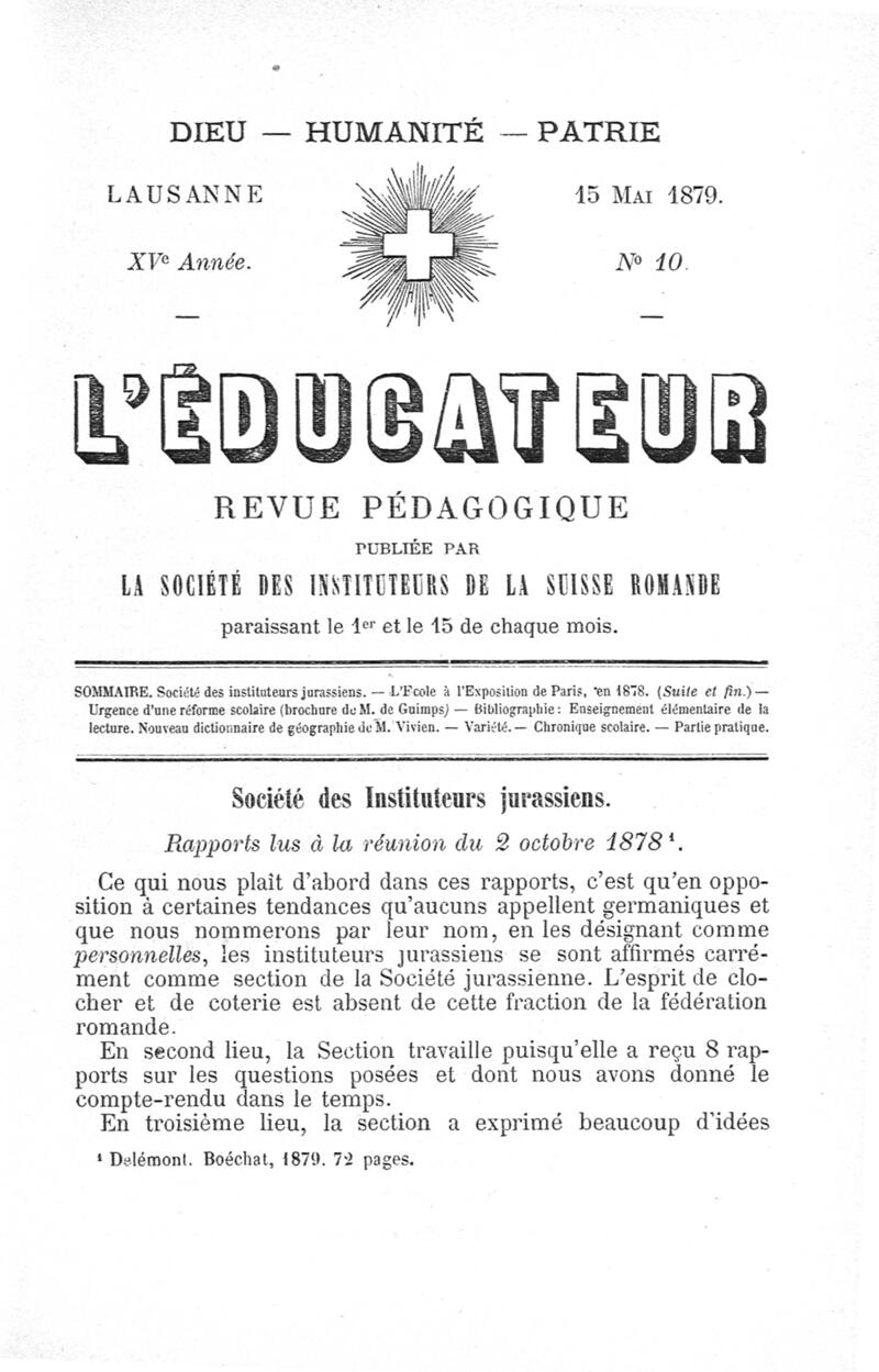 Buchumschlag - Heft 10