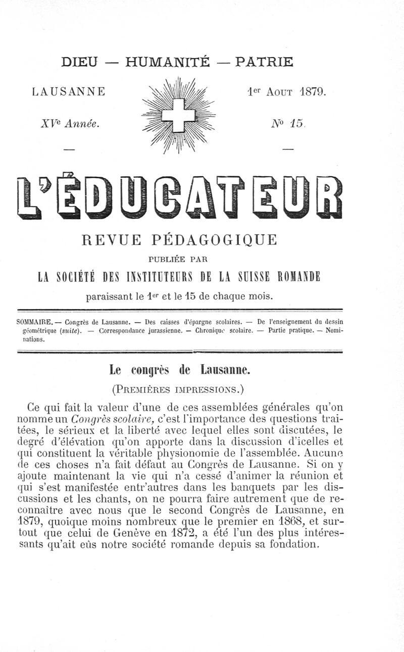 Buchumschlag - Heft 15