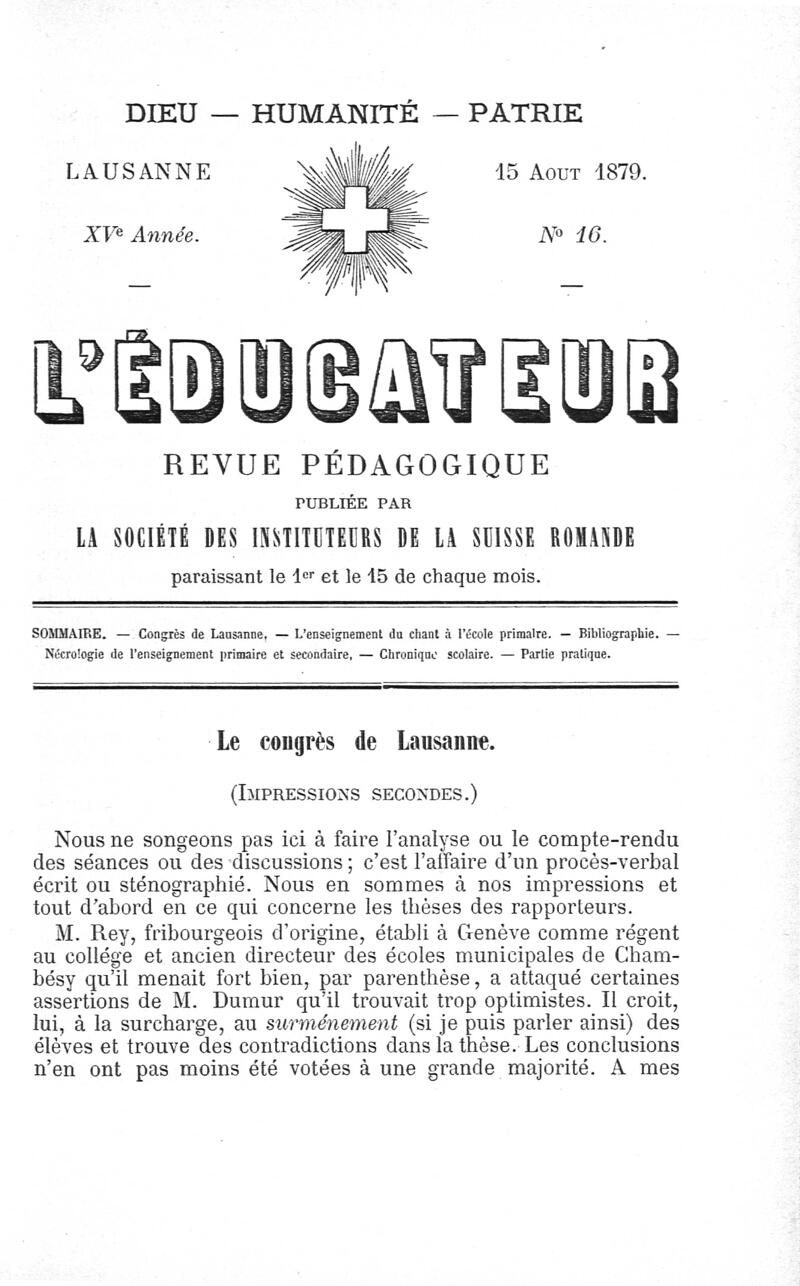 Buchumschlag - Heft 16