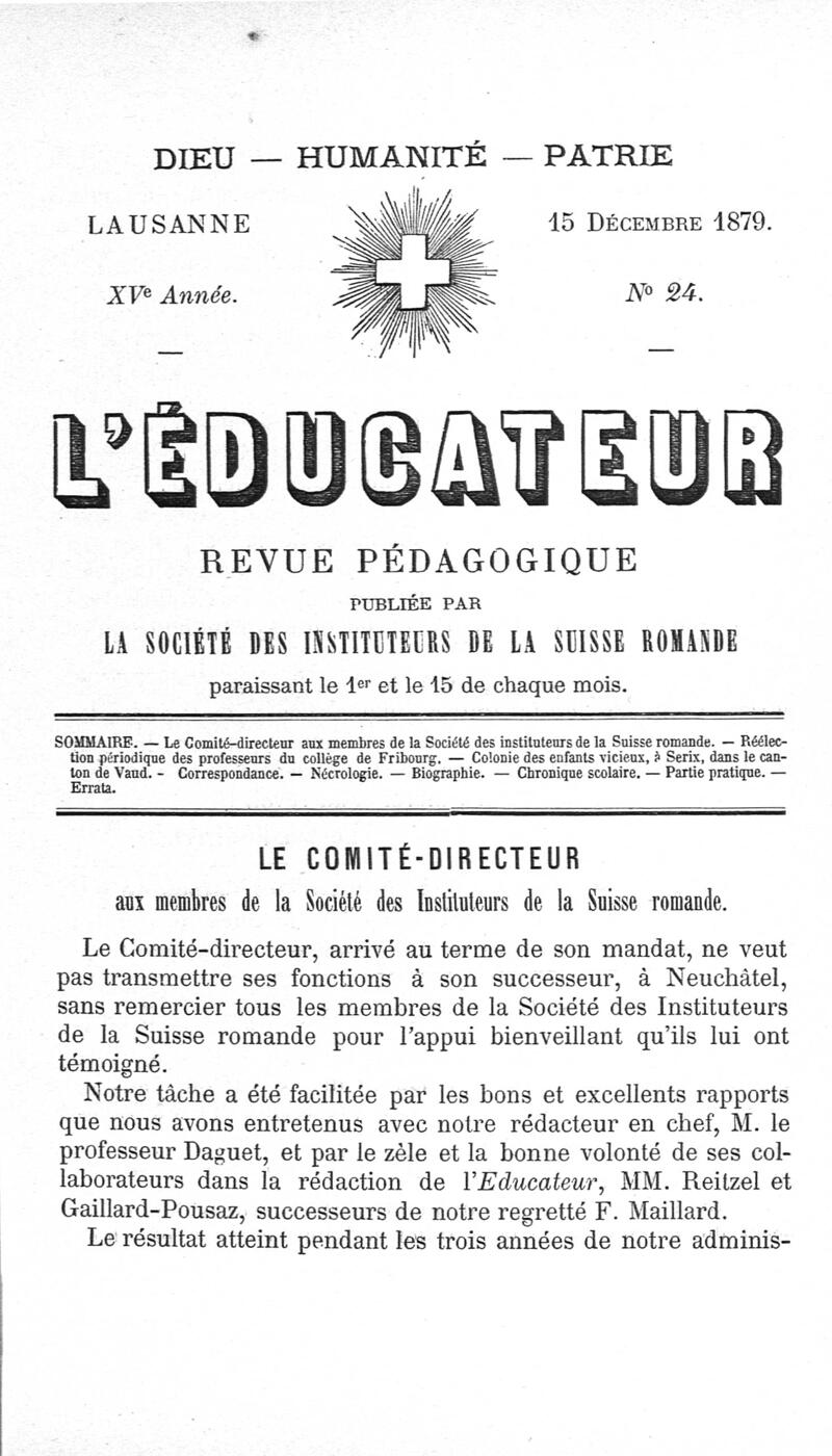 Buchumschlag - Heft 24