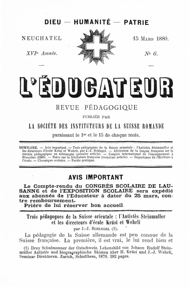 Buchumschlag - Heft 6