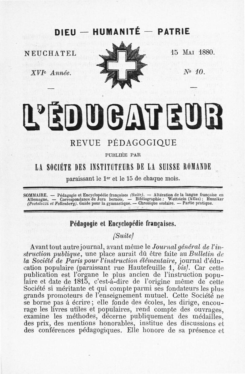 Buchumschlag - Heft 10