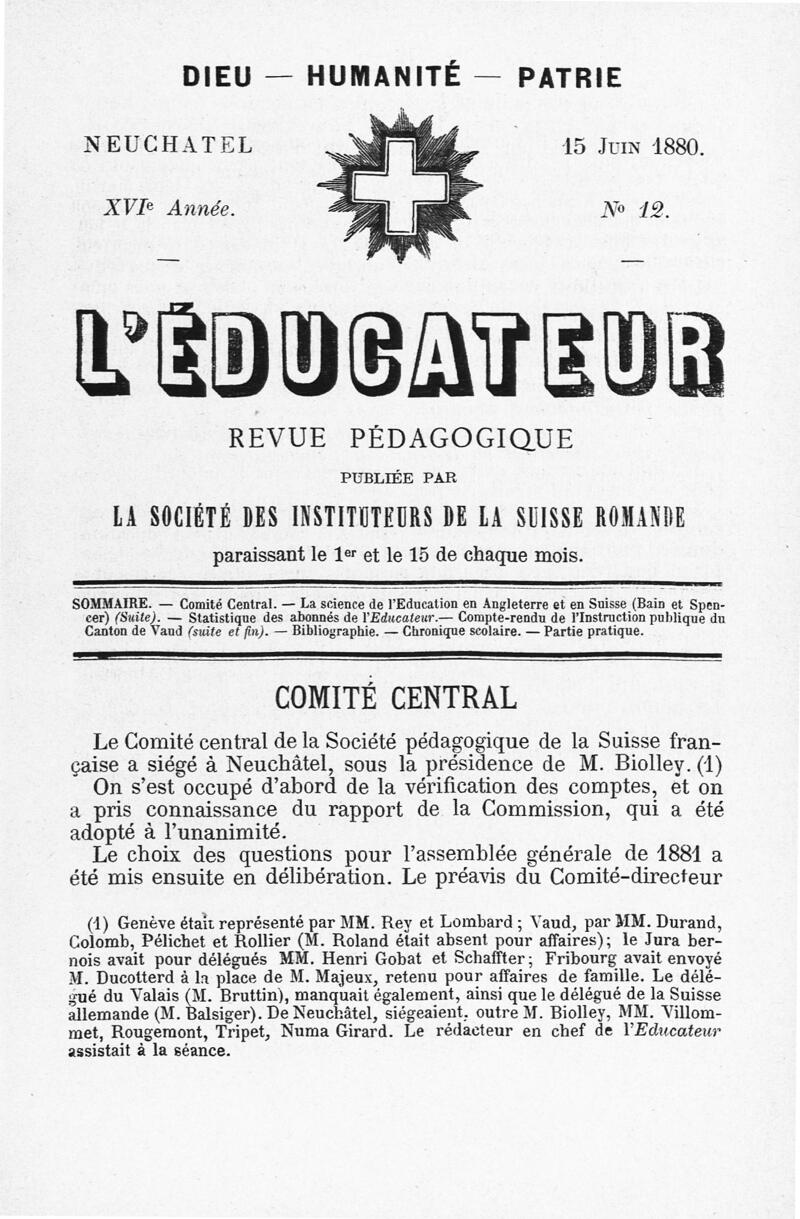 Buchumschlag - Heft 12