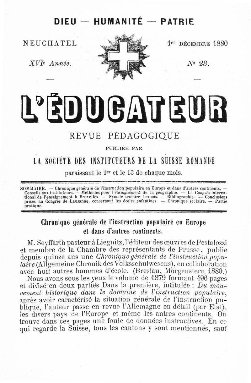 Buchumschlag - Heft 23