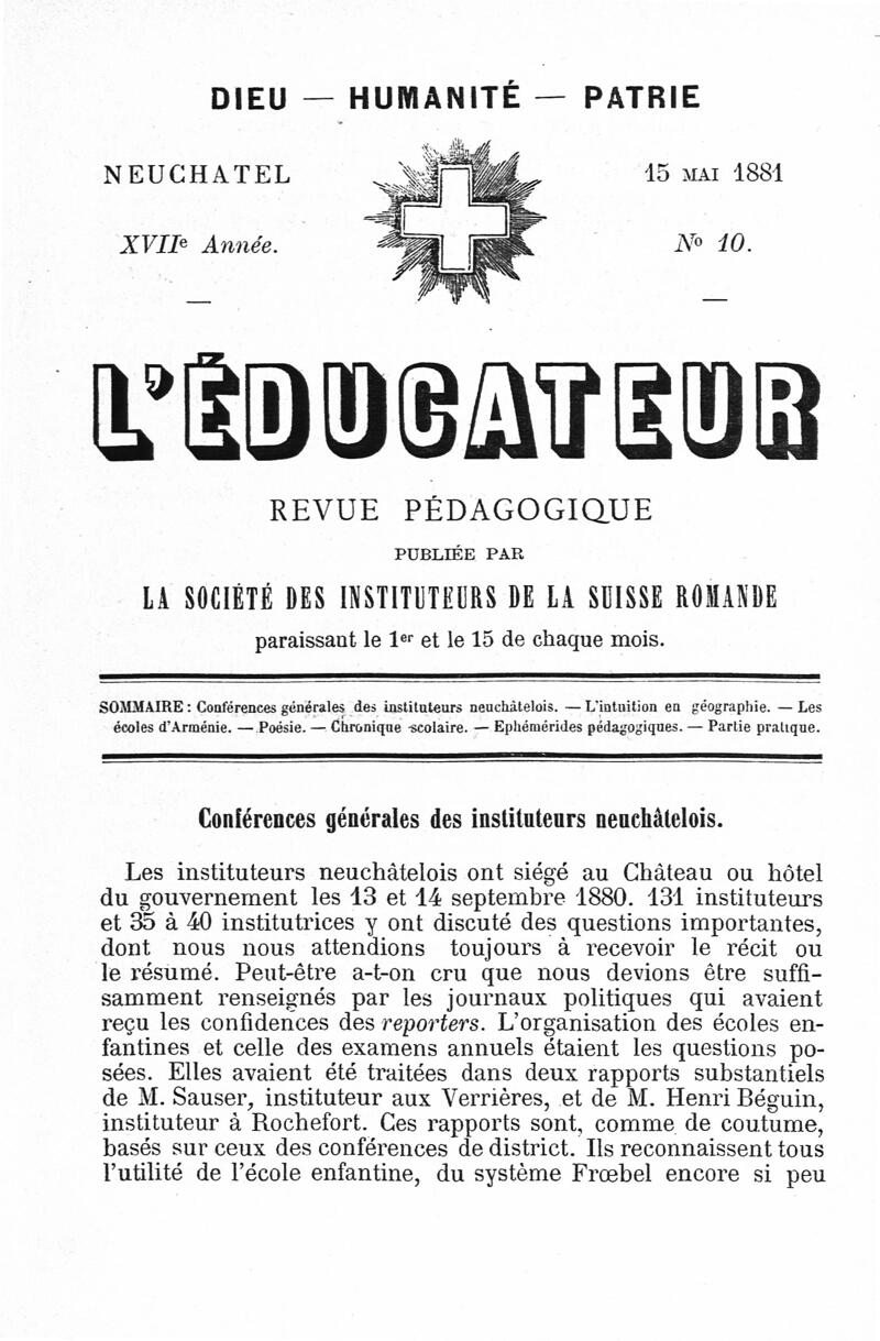 Buchumschlag - Heft 10