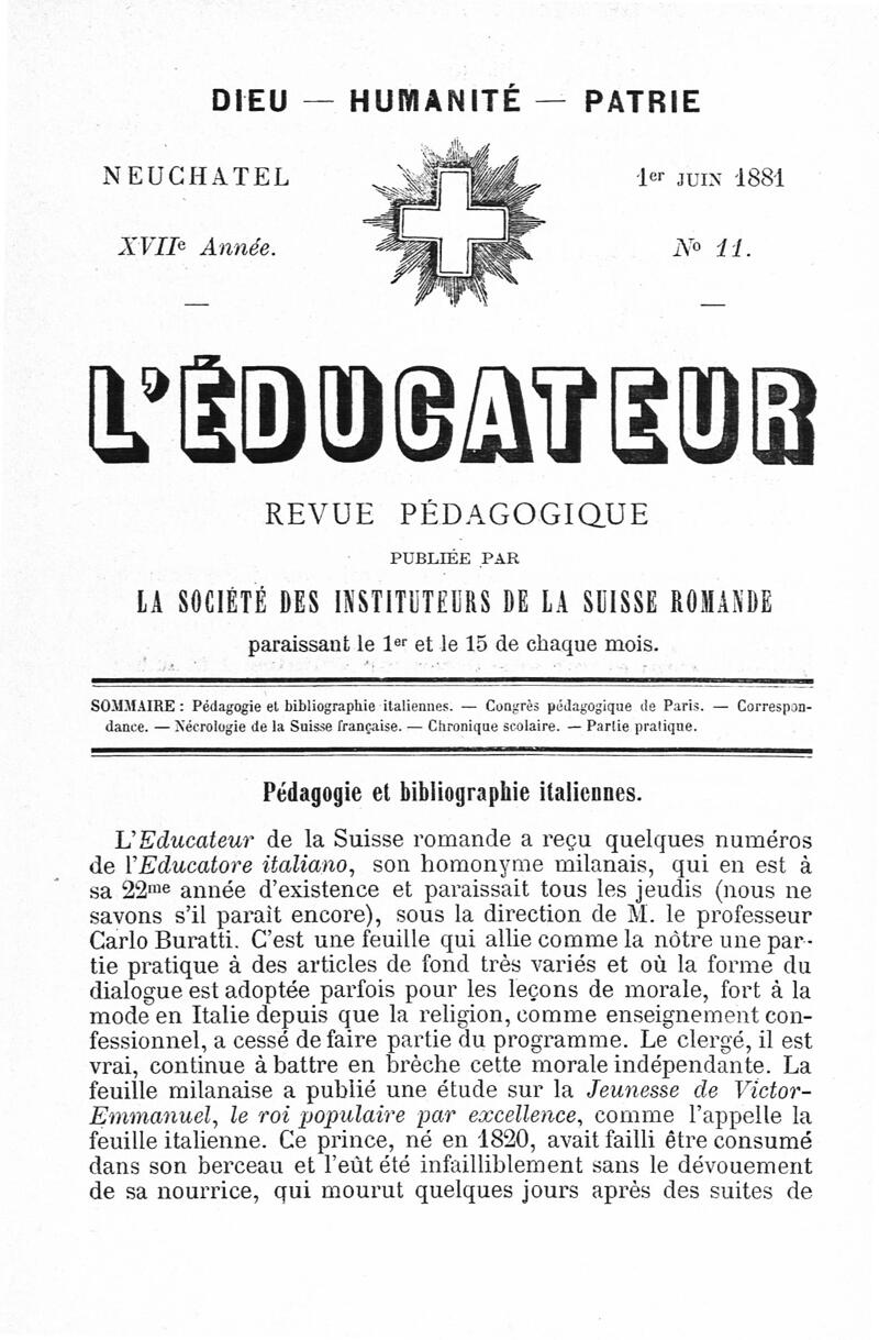 Buchumschlag - Heft 11