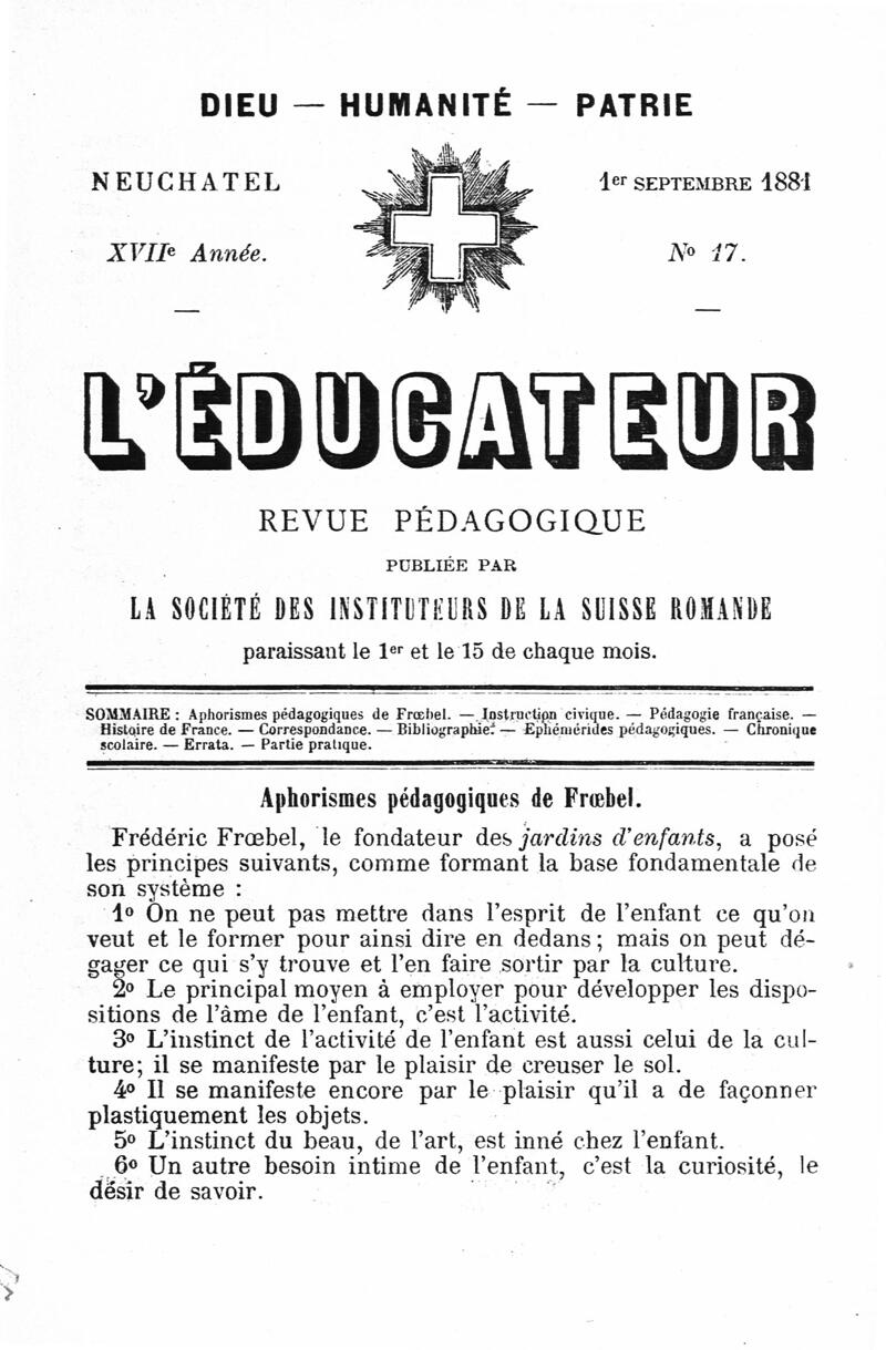 Buchumschlag - Heft 17