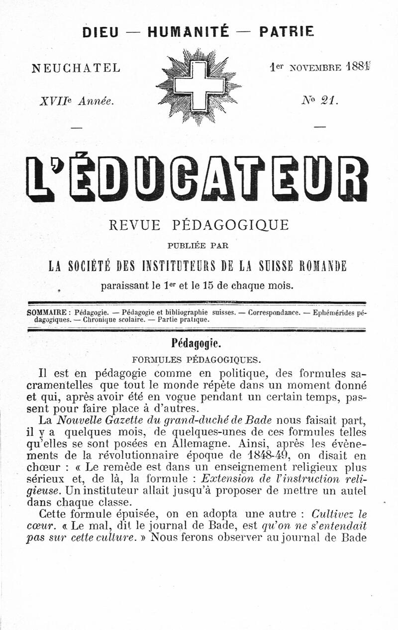 Buchumschlag - Heft 21