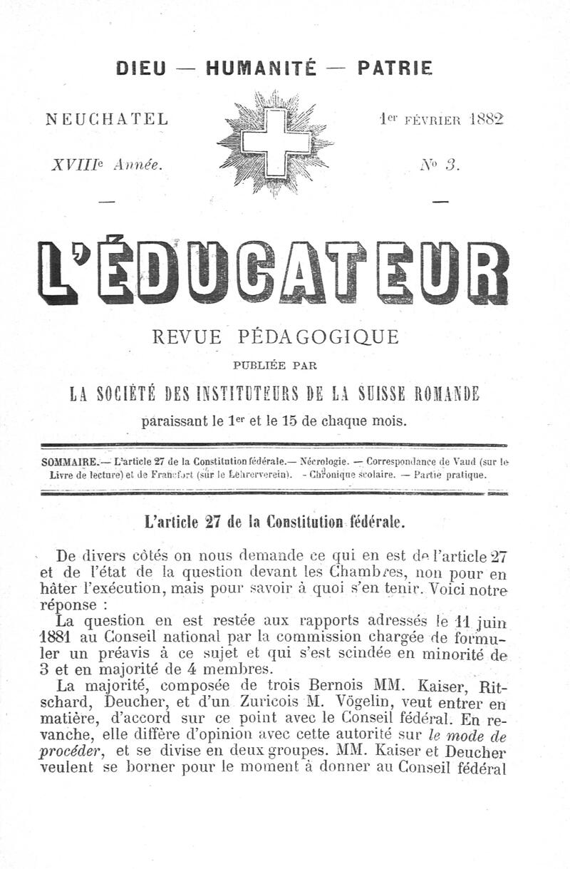 Buchumschlag - Heft 3