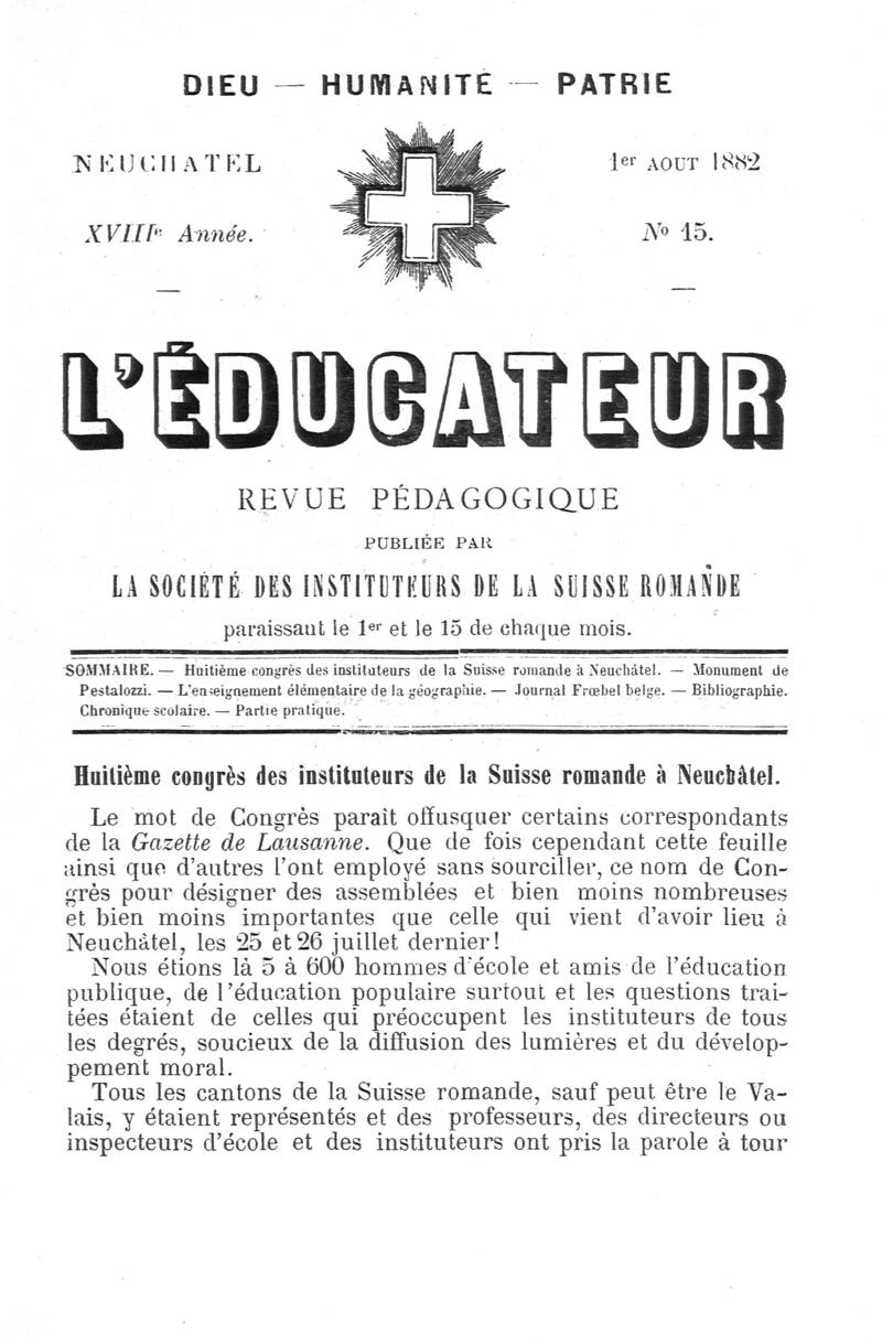 Buchumschlag - Heft 15