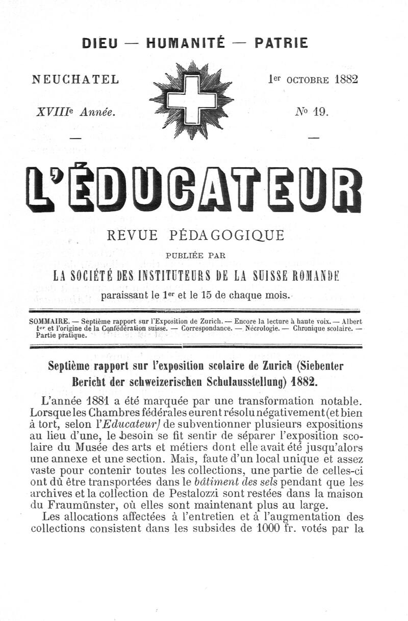 Buchumschlag - Heft 19