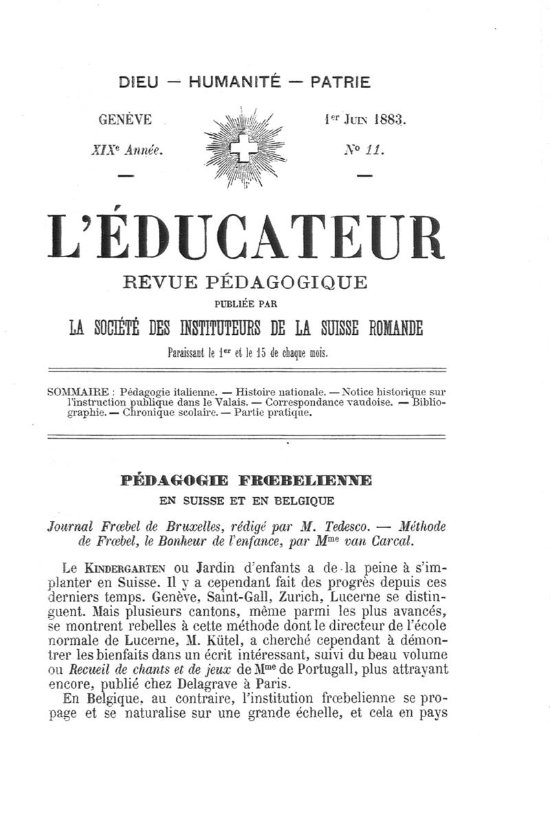 Buchumschlag - Heft 11