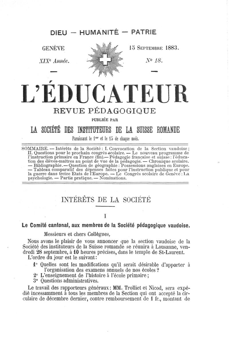 Buchumschlag - Heft 18