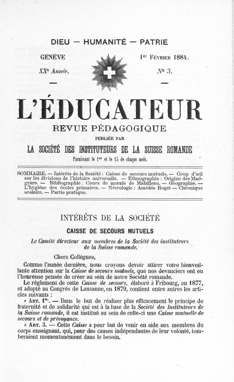 Buchumschlag - Heft 3