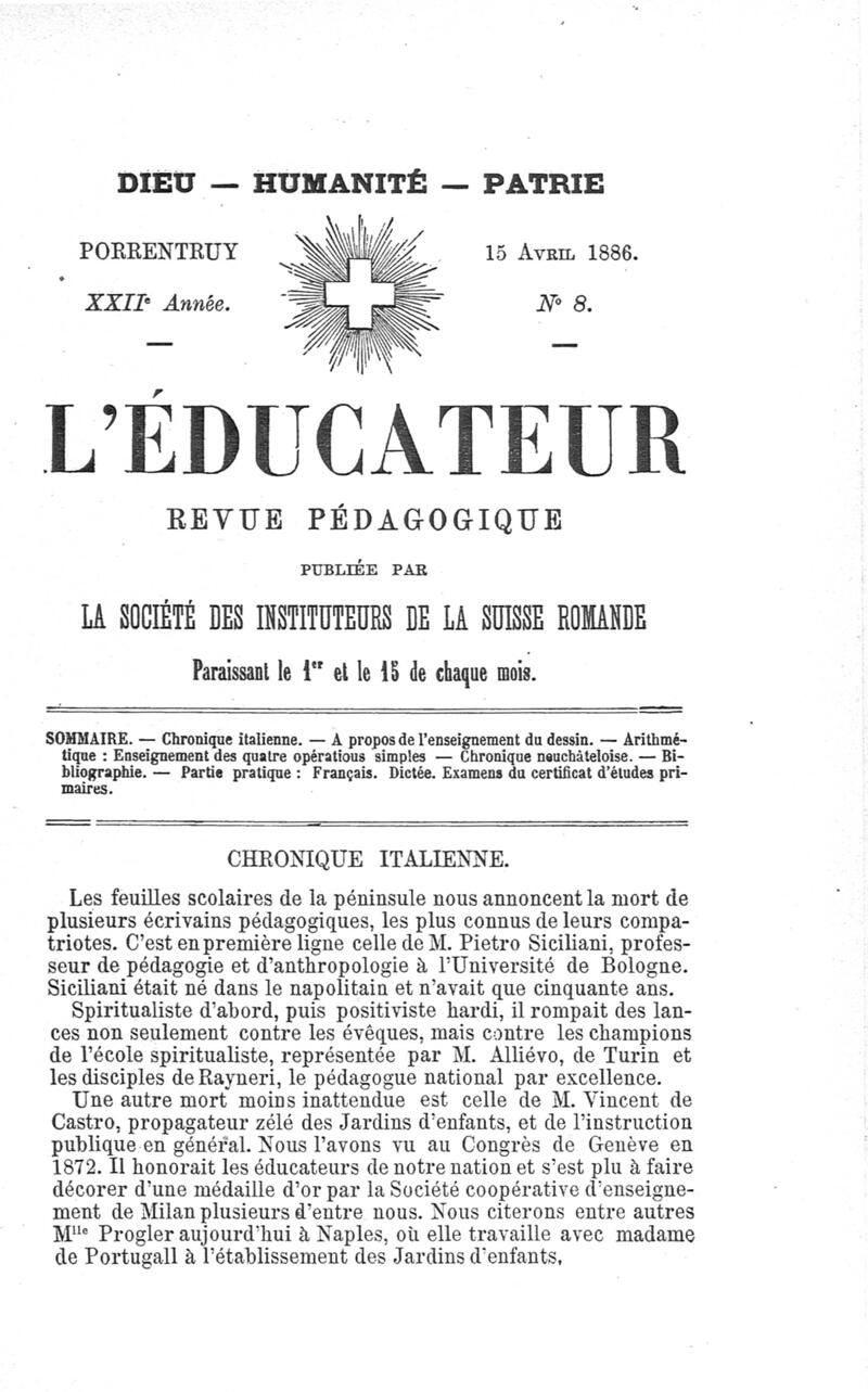 Buchumschlag - Heft 8