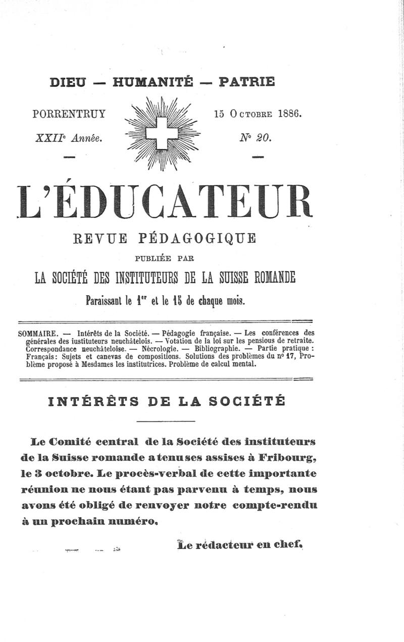 Buchumschlag - Heft 20