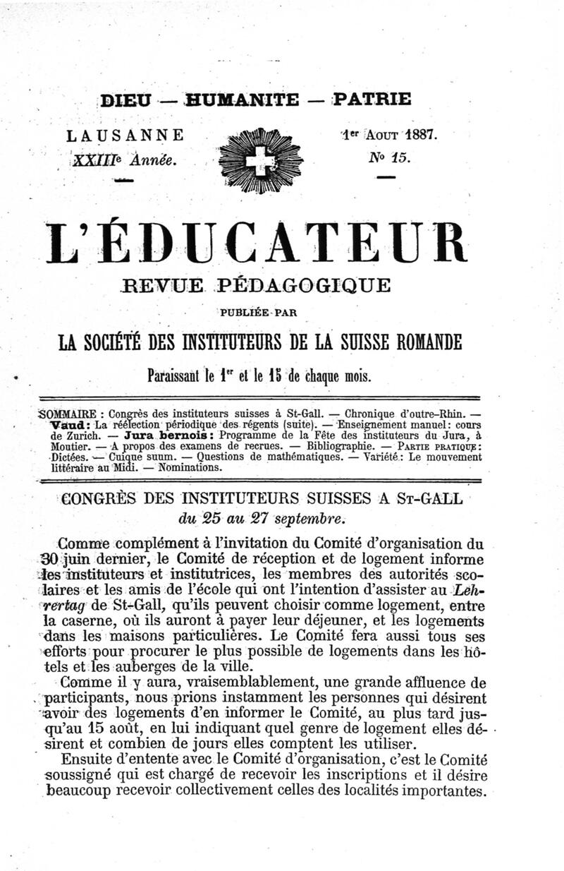 Buchumschlag - Heft 15