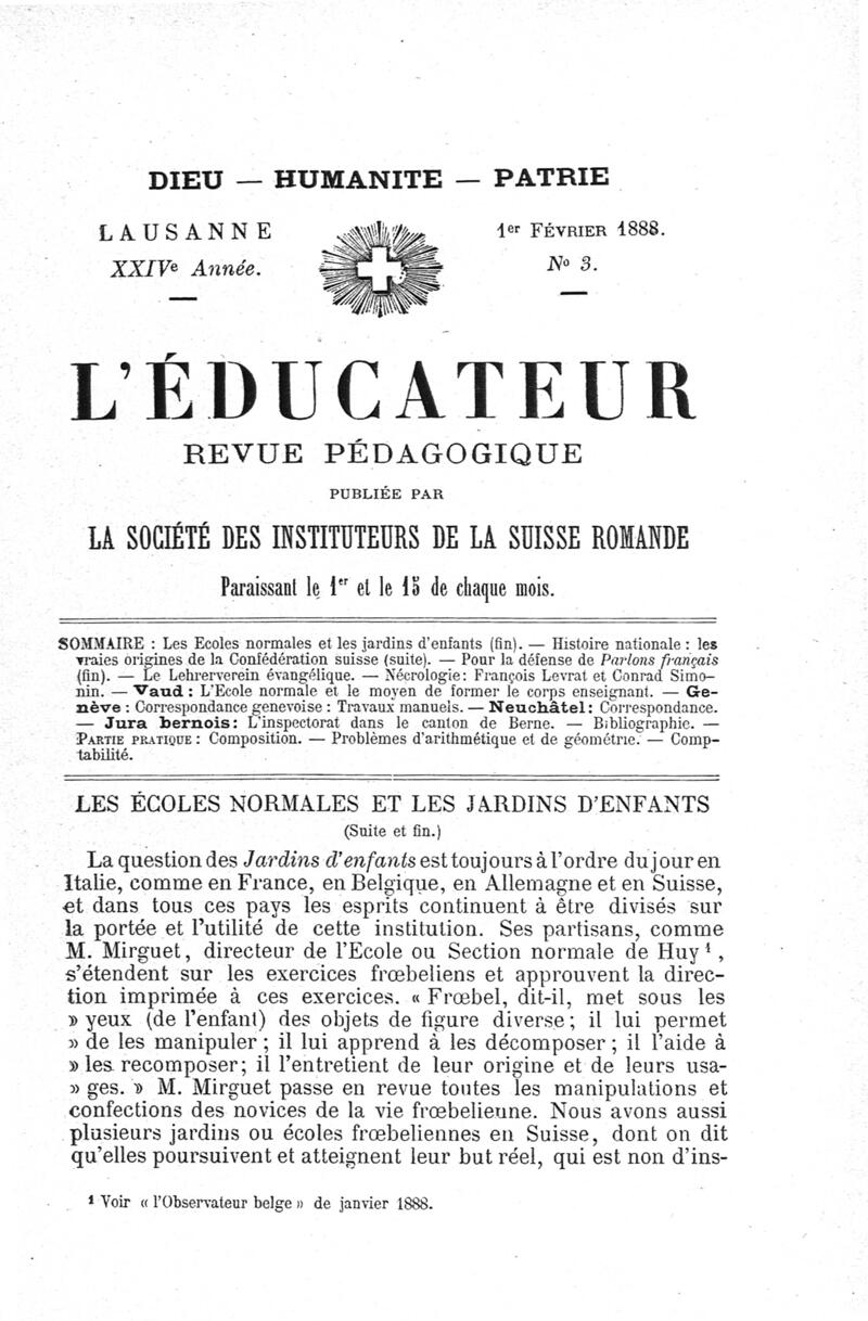 Buchumschlag - Heft 3