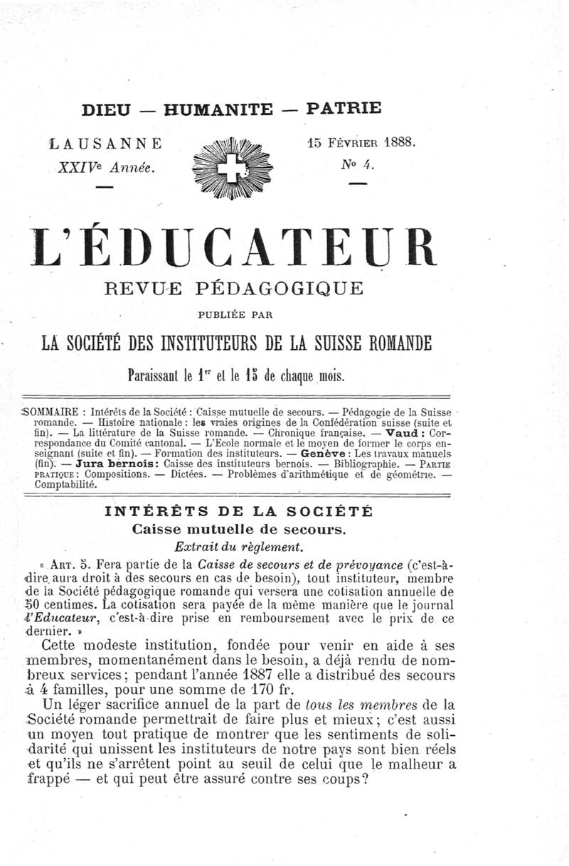 Buchumschlag - Heft 4