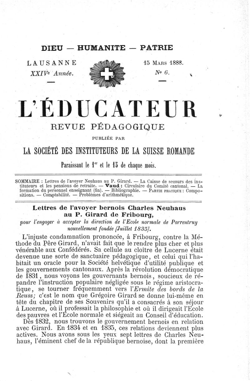 Buchumschlag - Heft 6