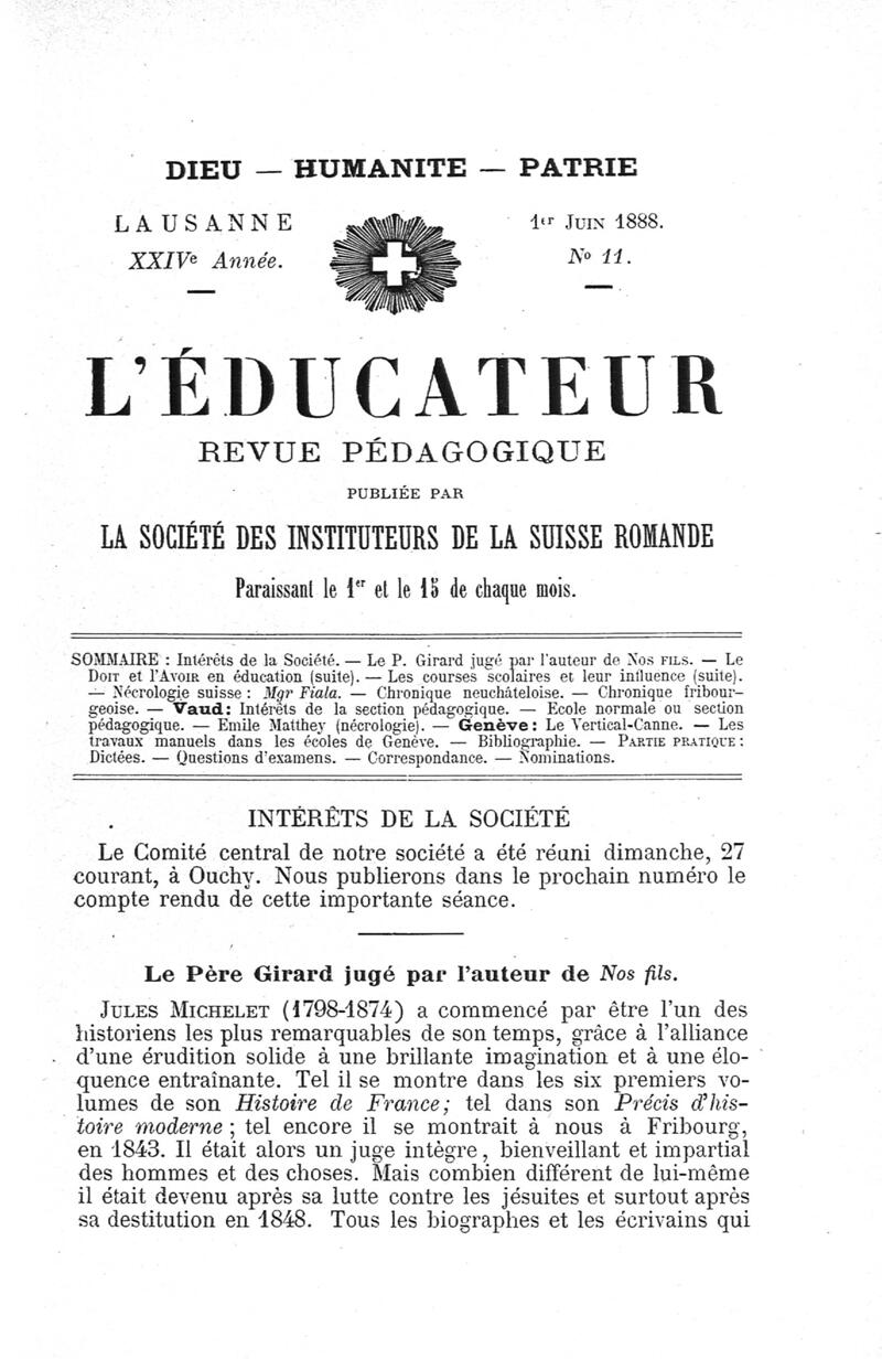 Buchumschlag - Heft 11