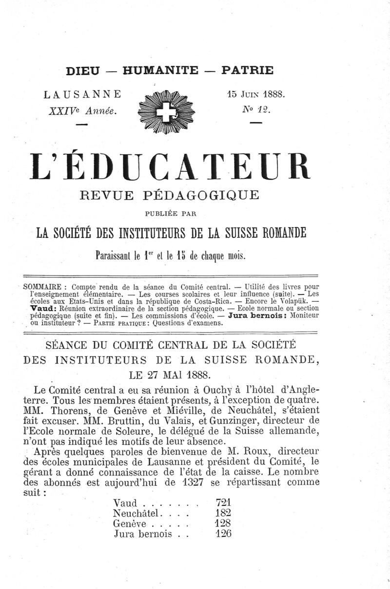 Buchumschlag - Heft 12