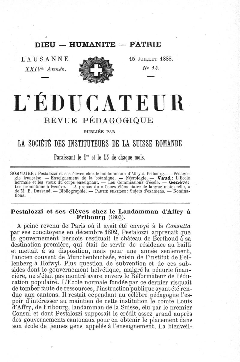 Buchumschlag - Heft 14