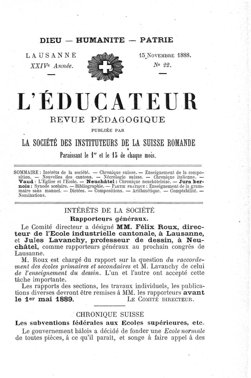 Buchumschlag - Heft 22