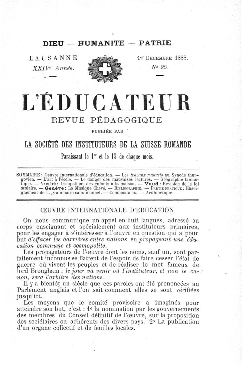 Buchumschlag - Heft 23