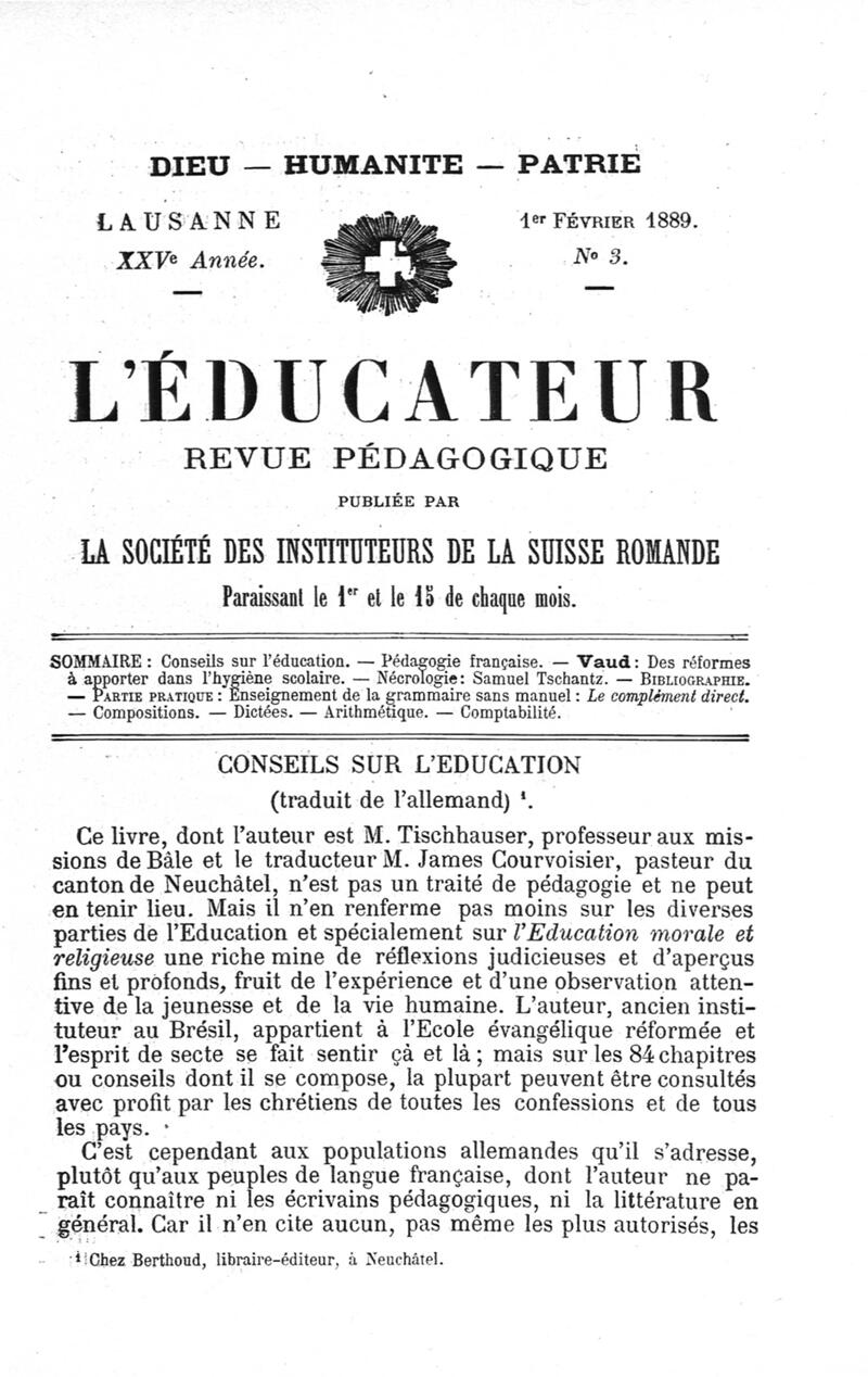 Buchumschlag - Heft 3