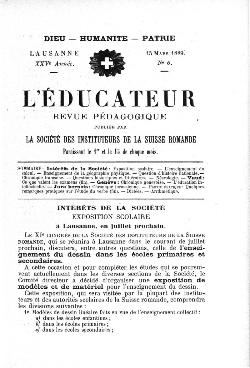 Buchumschlag - Heft 6