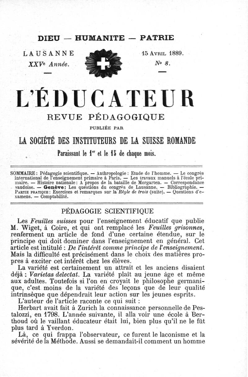 Buchumschlag - Heft 8