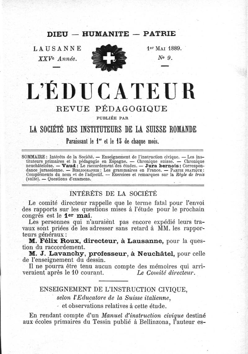 Buchumschlag - Heft 9