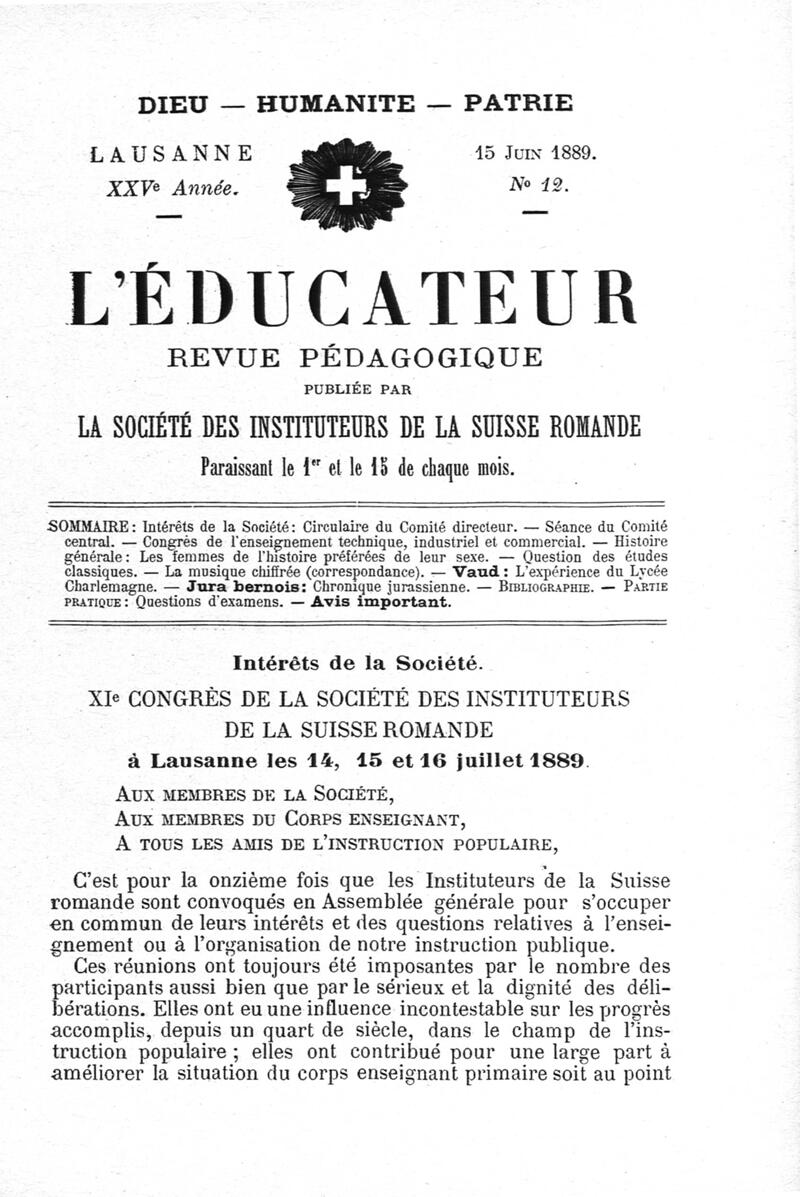 Buchumschlag - Heft 12