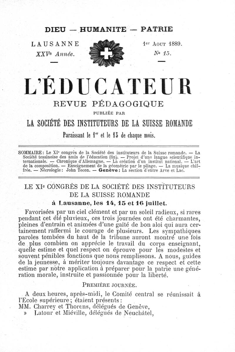 Buchumschlag - Heft 15