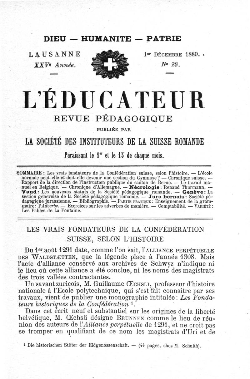 Buchumschlag - Heft 23