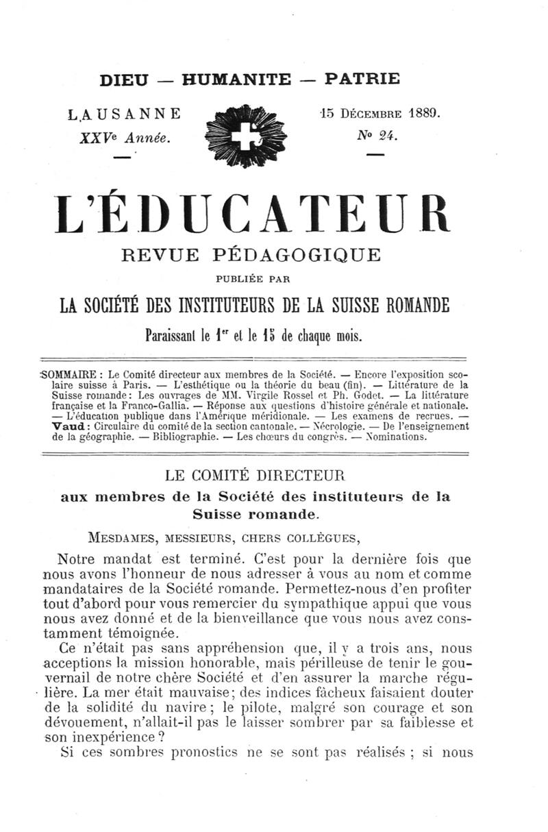 Buchumschlag - Heft 24