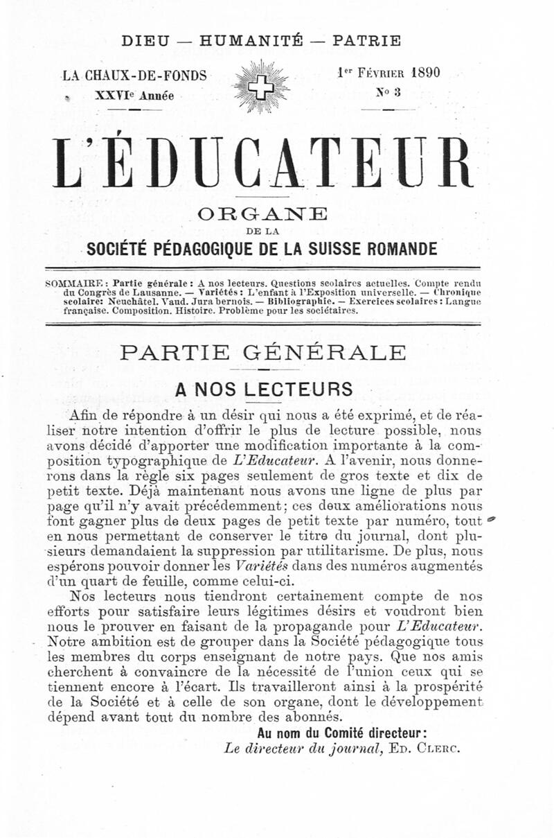 Buchumschlag - Heft 3