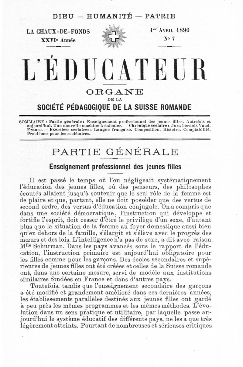 Buchumschlag - Heft 7